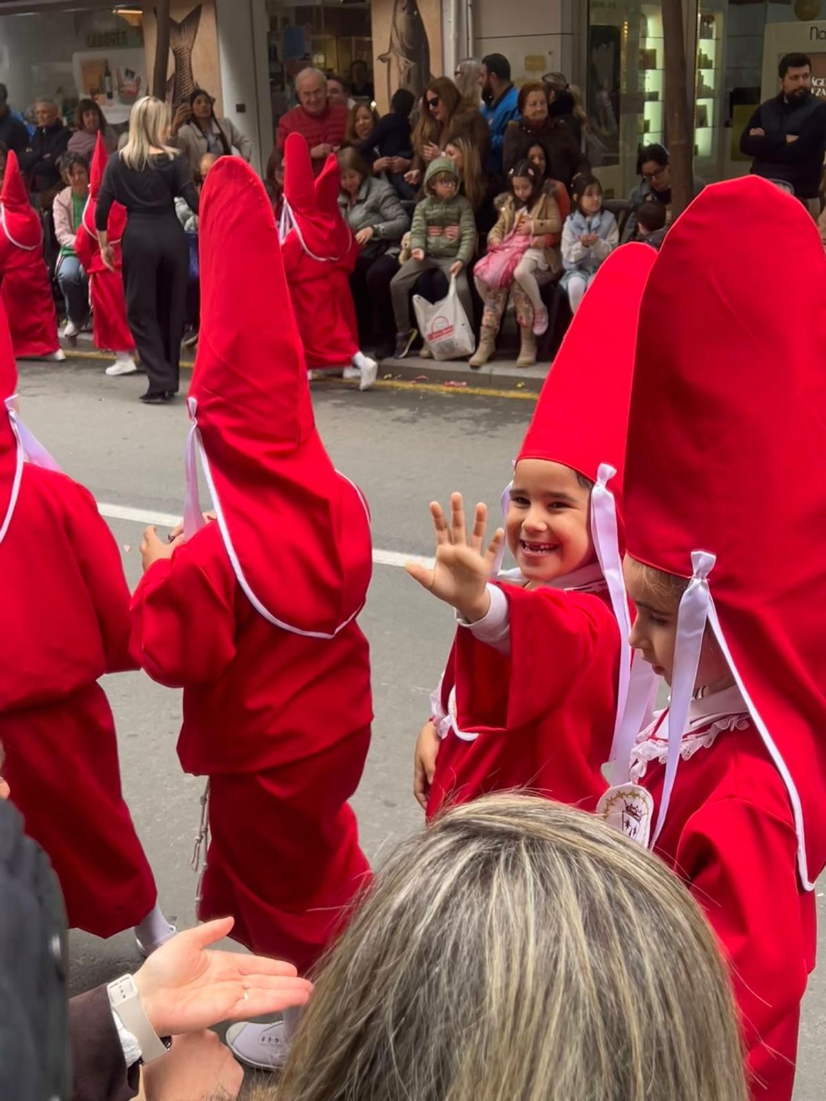 Las mejores imágenes de la Procesión del Ángel de Murcia 2026