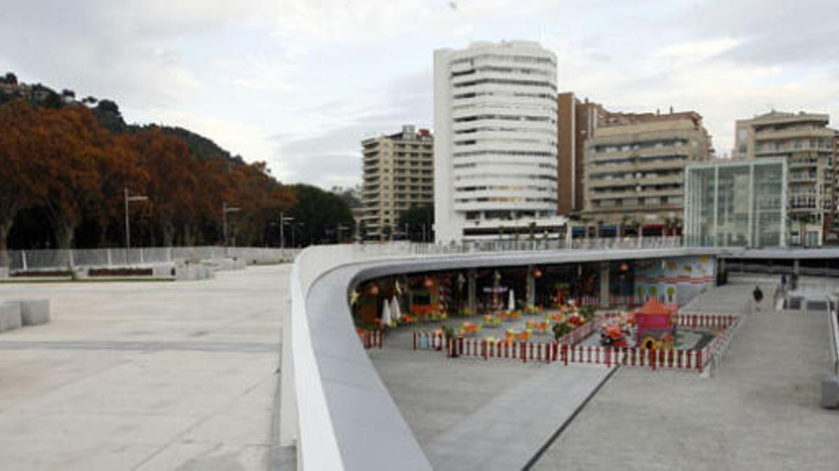 La esquina de oro del puerto.