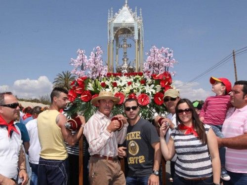 Tercera jornada de la Romería de Abanilla