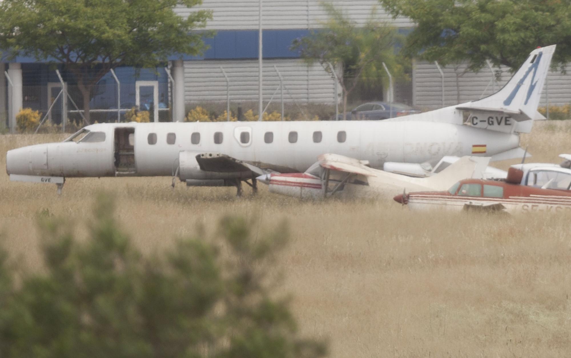 Los aviones que podrás comprar desde 2000 € en el aeropuerto de Manises