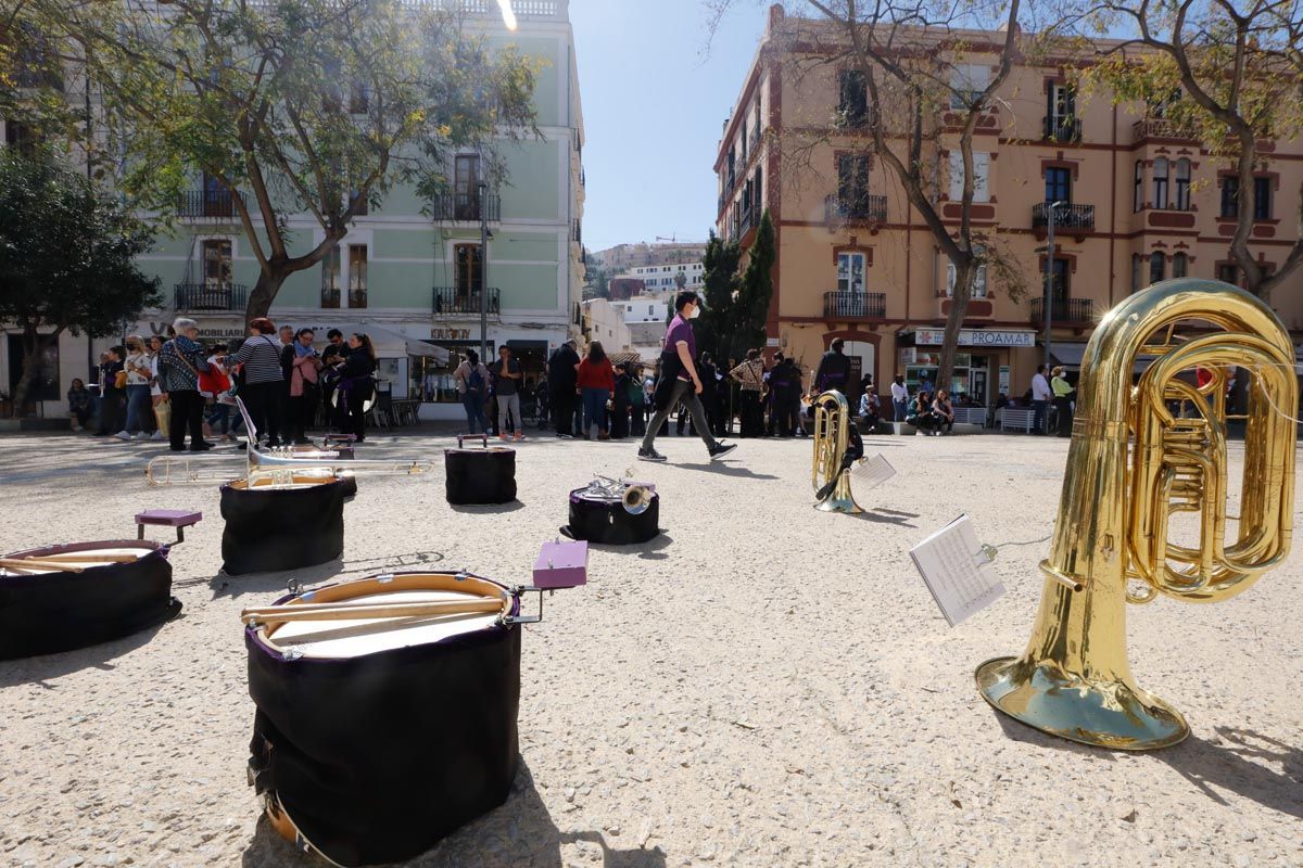 Semana Santa de Ibiza: procesión del Santo Encuentro de Ibiza