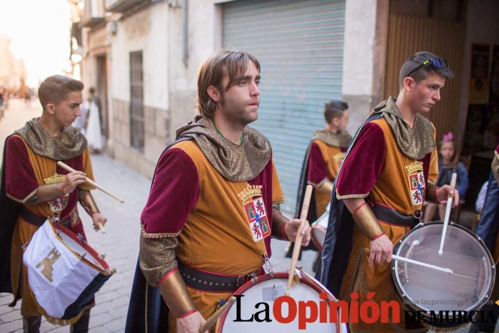 Procesión Desfile día 3 de Mayo en Caravaca