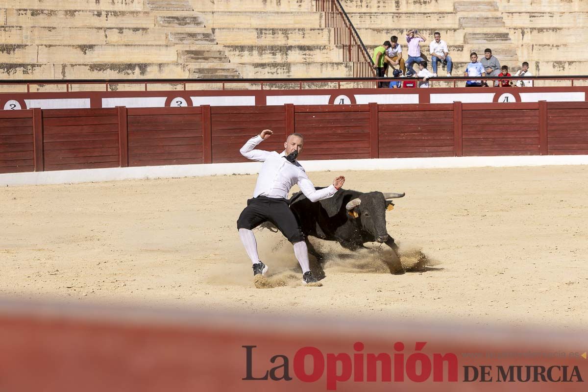 Concurso de recortadores en Caravaca de la Cruz