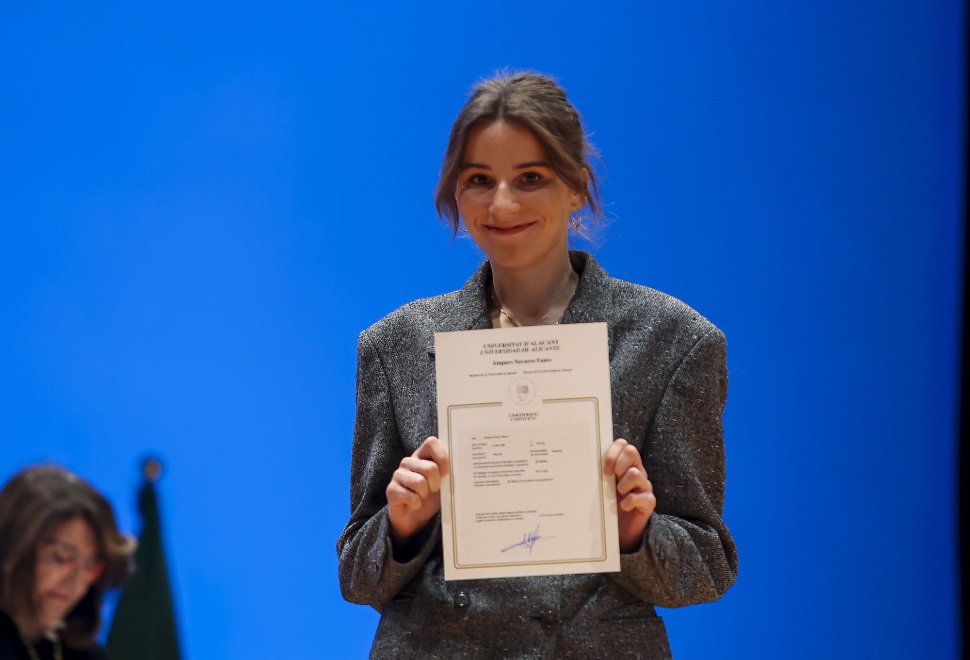 SANTO TOMAS AQUINO HONORIS CAUSA JOAN FRANCESC MIRA Y PREMIOS EXTRAORDINARIOS DE DERECHO EN PARANINFO