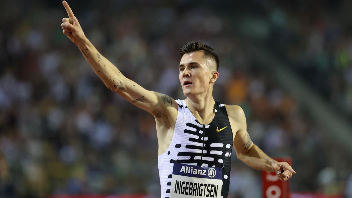 Jakob Ingebrigtsen sigue haciendo historia