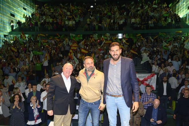 Todas las imágenes de Santiago Abascal en Cartagena