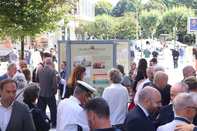 La exposición ‘Da Coruña ás Molucas’ conmemora los 500 años de la expedición de Loaysa a las islas de las especias