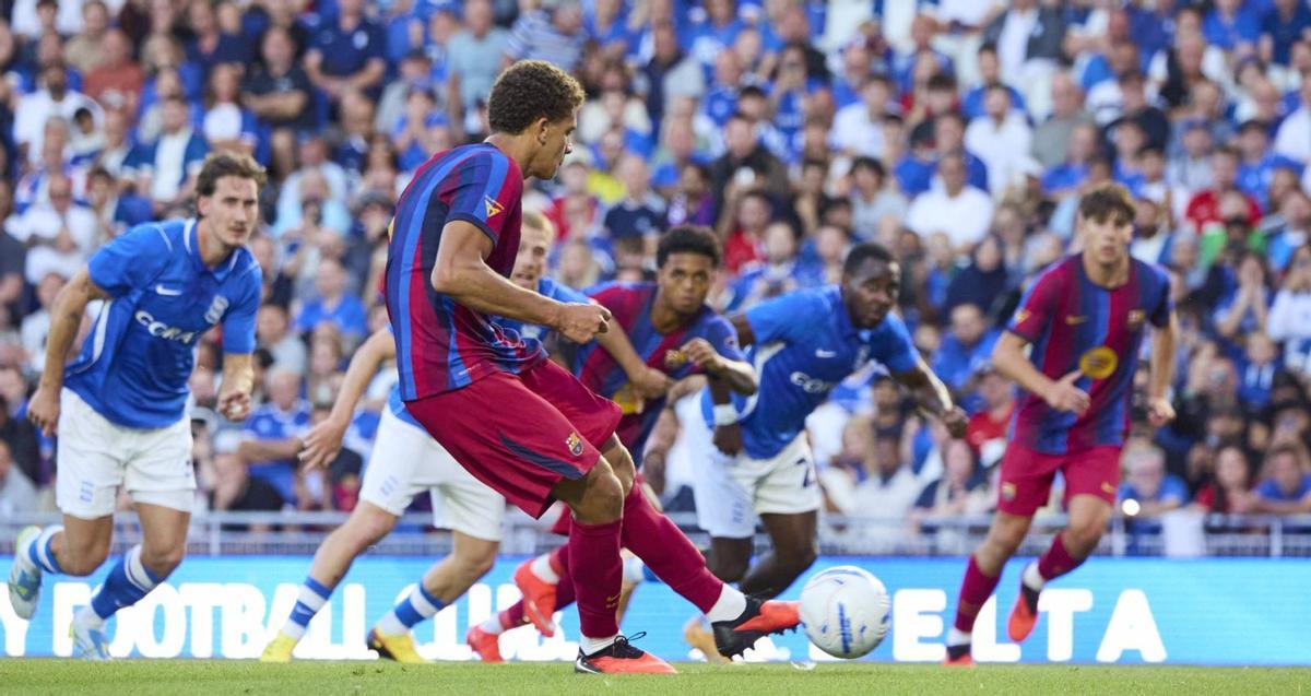 Hamza relaxa el Barça