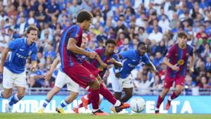 Hamza relaxa el Barça