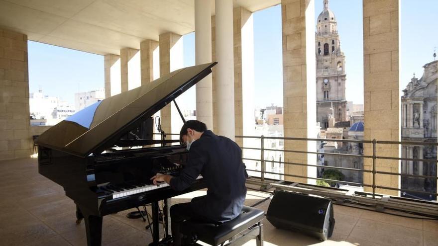 &#039;Pianos en la calle&#039; llega a las pedanías de Murcia, con parada este lunes en Los Garres