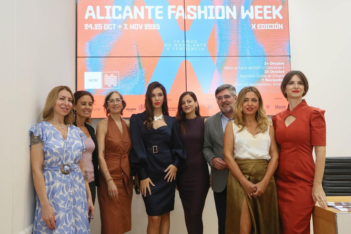 Presentación de Alicante Fashion Week 2025