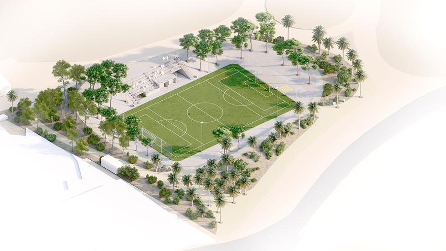 Parque sostenible del deporte de La Manga