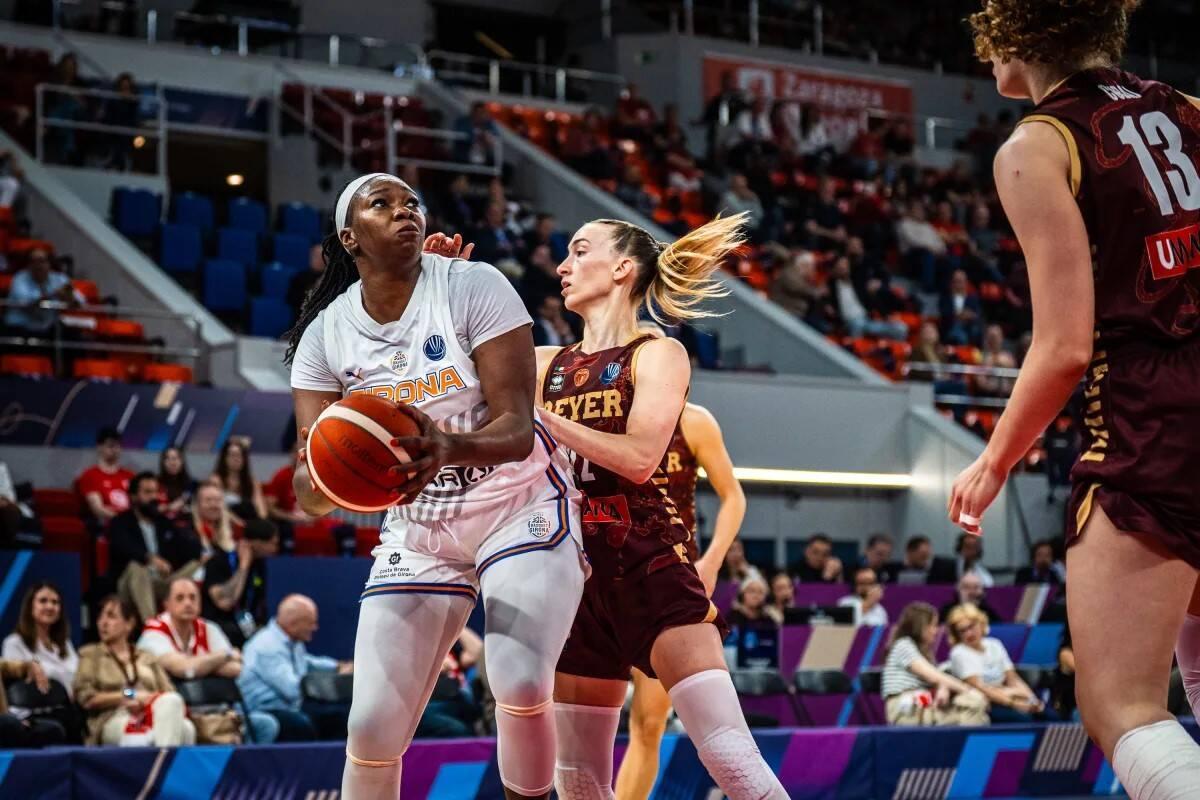 L'Spar Girona fa història plantant-se a les semifinals de l'Eurolliga (70-64) L'Spar Girona fa història plantant-se a les semifinals de l'Eurolliga (70-64)