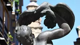 Grifos, batracios, mulos y serpientes: todo un bestiario escondido en las calles de Zaragoza