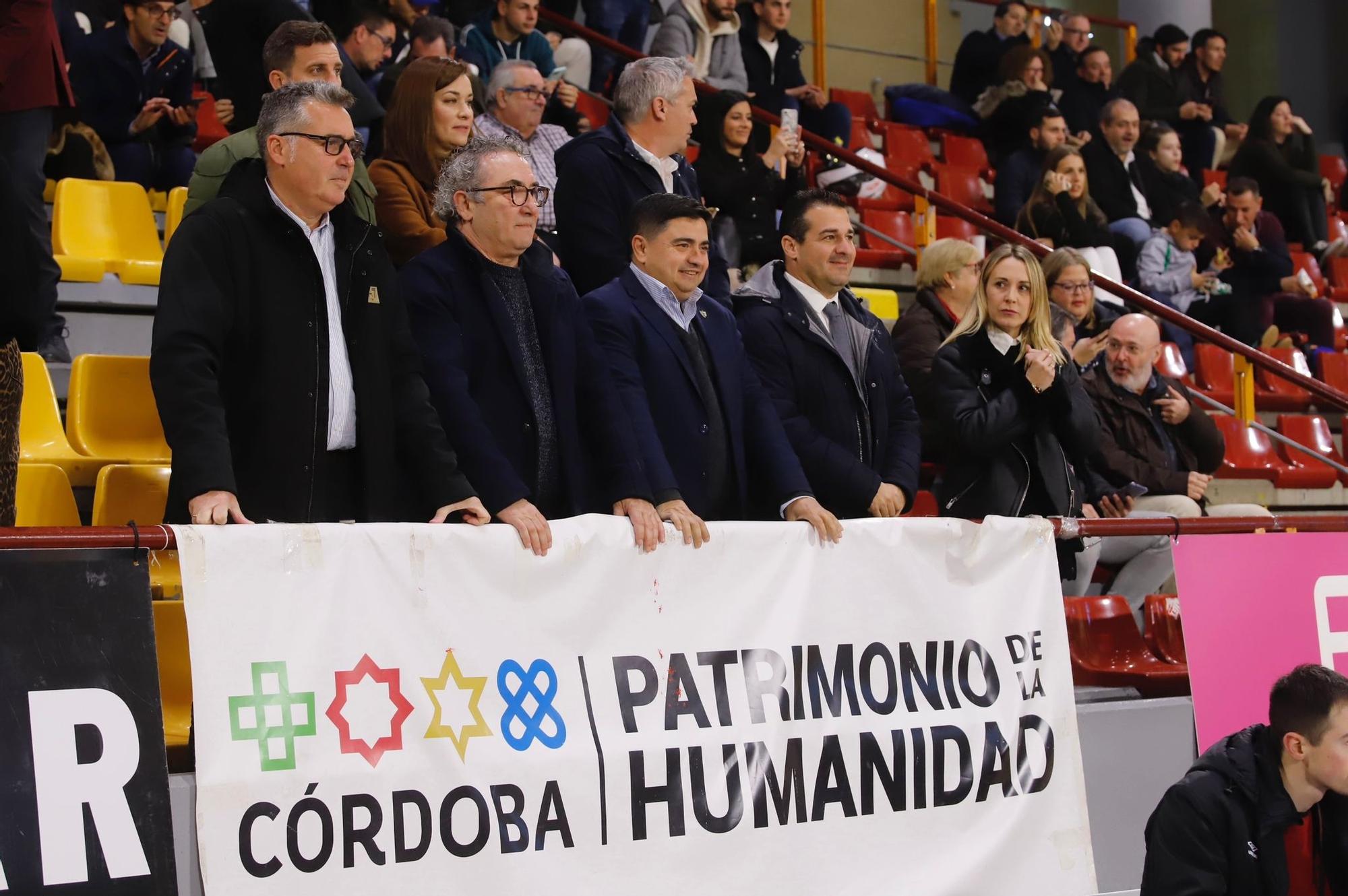 Las imágenes del Córdoba Futsal -Noia de la Copa del Rey