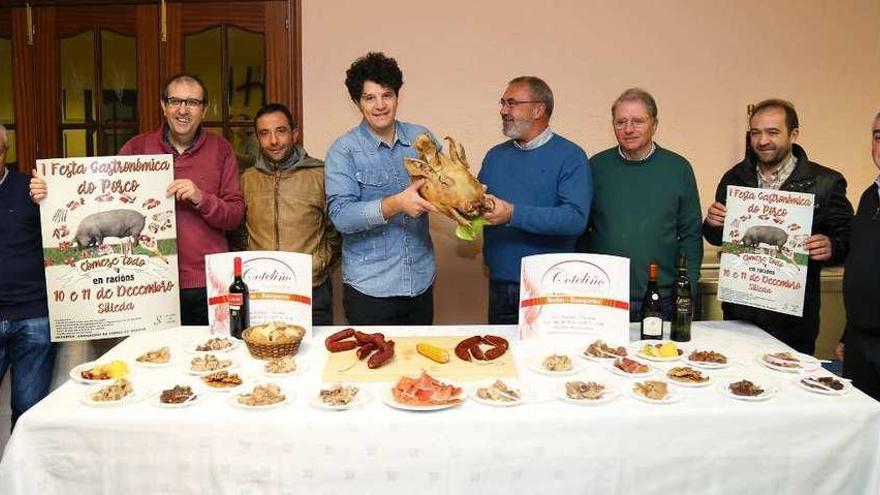 Touriñán prepara su presentación de la I Festa do Porco