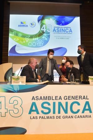 Asamblea general de Asinca