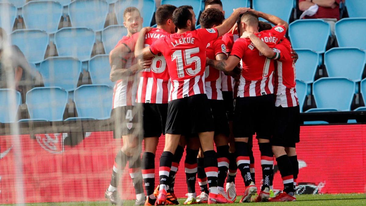 Las mejores imágenes del Celta - Athletic Club