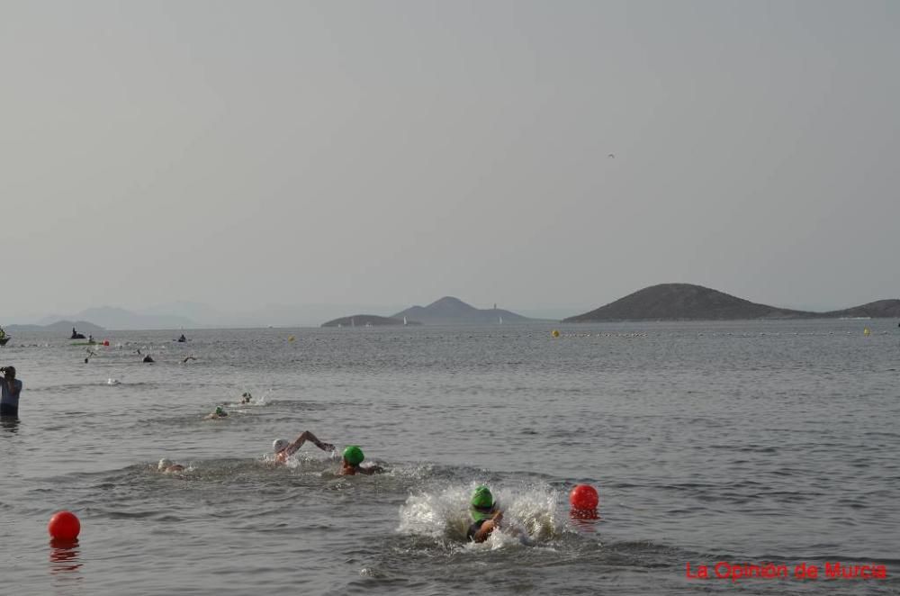 Acuatlón y cross Playa Paraísco