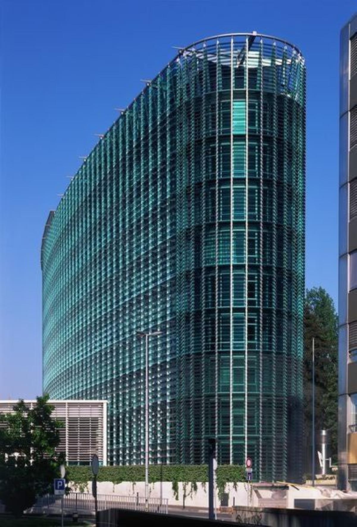 El edificio de la Organización Mundial de Metereología
