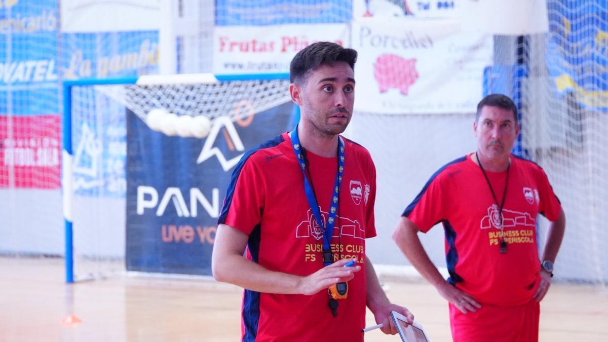 Gerard Pusó, nuevo entrenador del Servigroup Peñíscola FS.