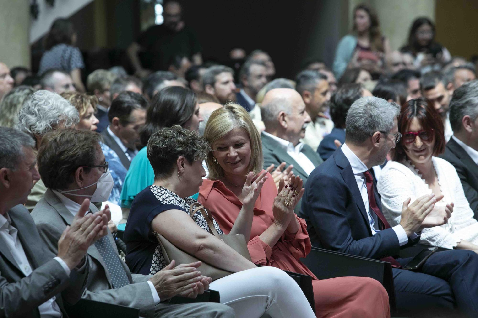 Acto de conmemoración del 40 aniversario del Estatut d'Autonomia de la Comunitat Valenciana