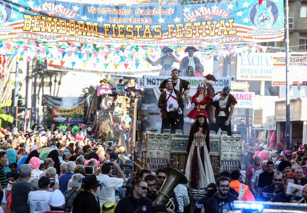 «Fancy Dress Party» en Benidorm