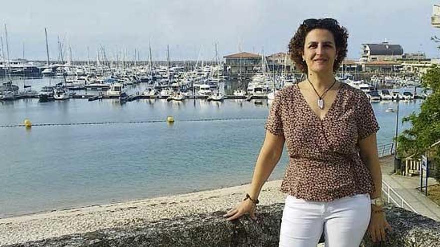 Dulcinea Aguín, presidenta de la Asociación de Viviendas Turísticas de Galicia (Aviturga).