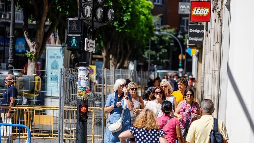 Arrancan las obras en la calle Colón