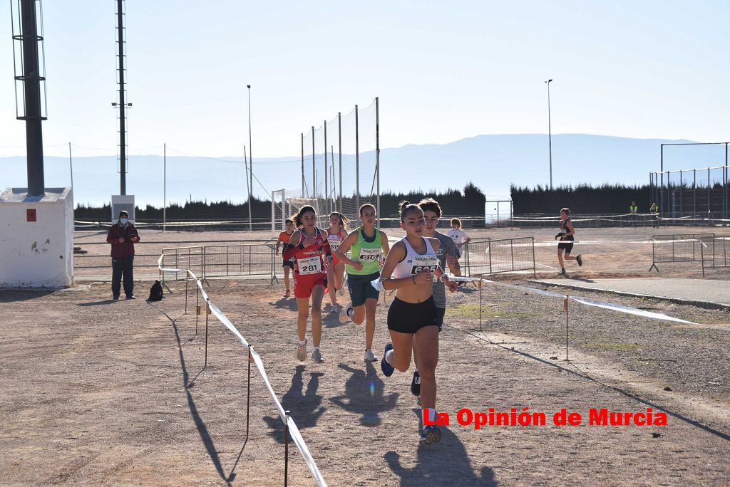 Campeonato regional Cross de Yecla 2022 (I)