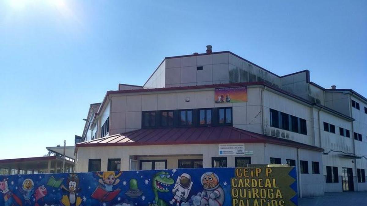 CEIP Cardeal Quiroga Palacios, en Conxo
