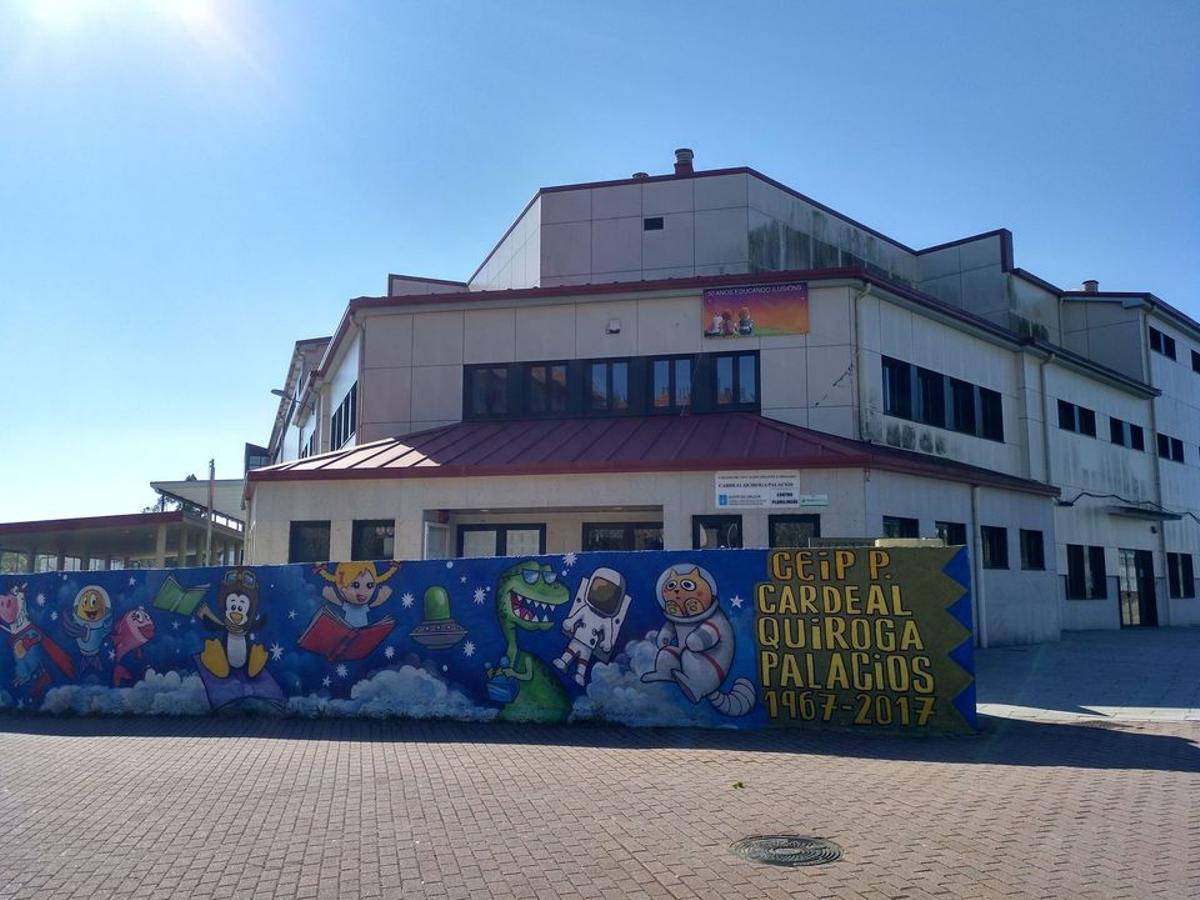 CEIP Cardeal Quiroga Palacios, en Conxo