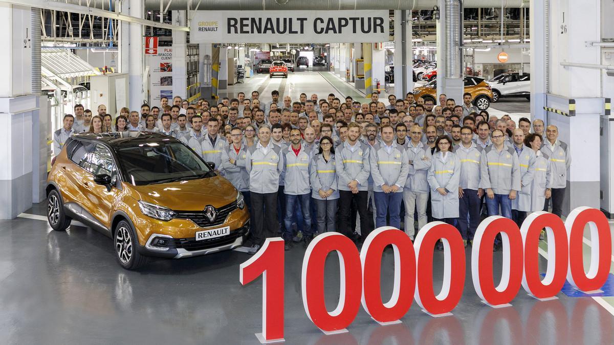 Renault captur 1 millón