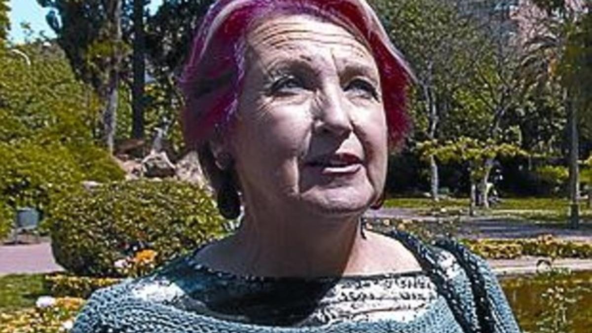 Rosa Maria Calaf, que trabajó en TVE durante 36 años.