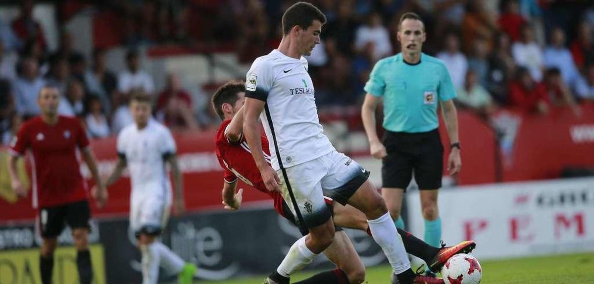 Cervero frena al Sporting B
