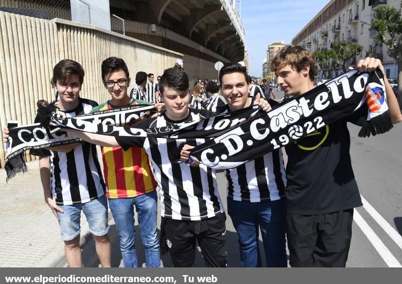 La afición con el CD Castellón