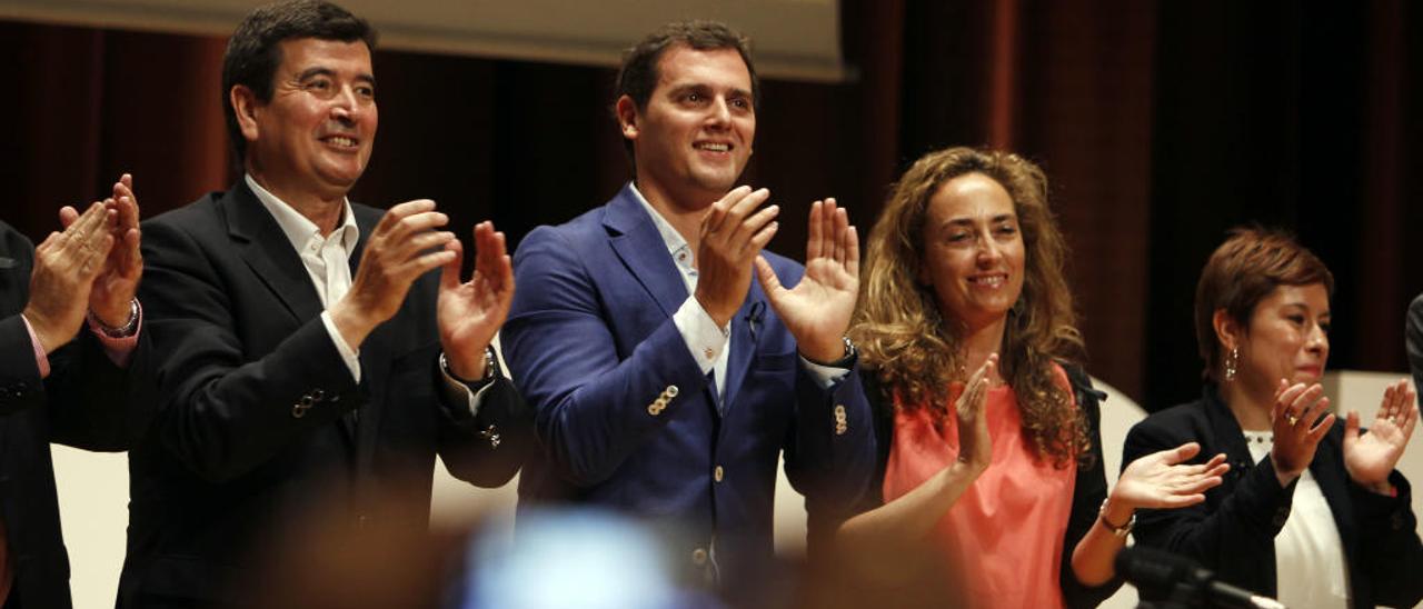 Albert Rivera con Fernando Giner.