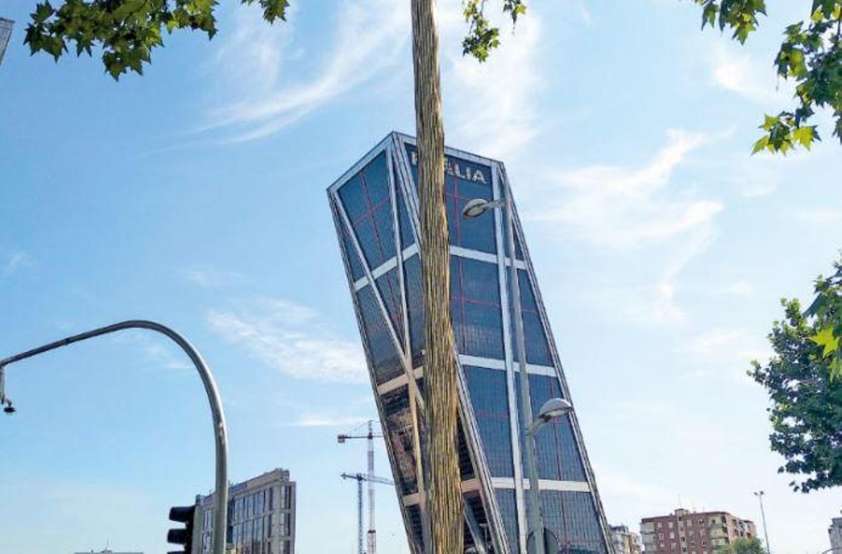 Un paseante en Madrid