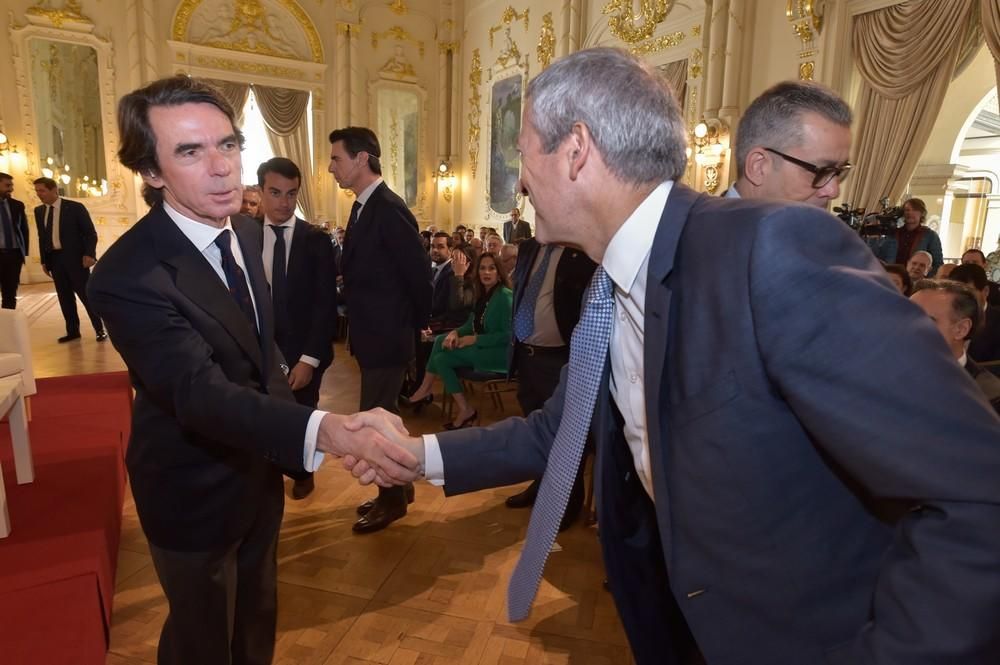 Aznar y Soria, en el Gabinete Literario