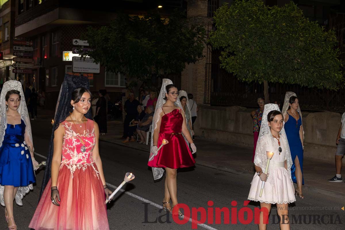 Procesión de la Virgen de las Maravillas en Cehegín