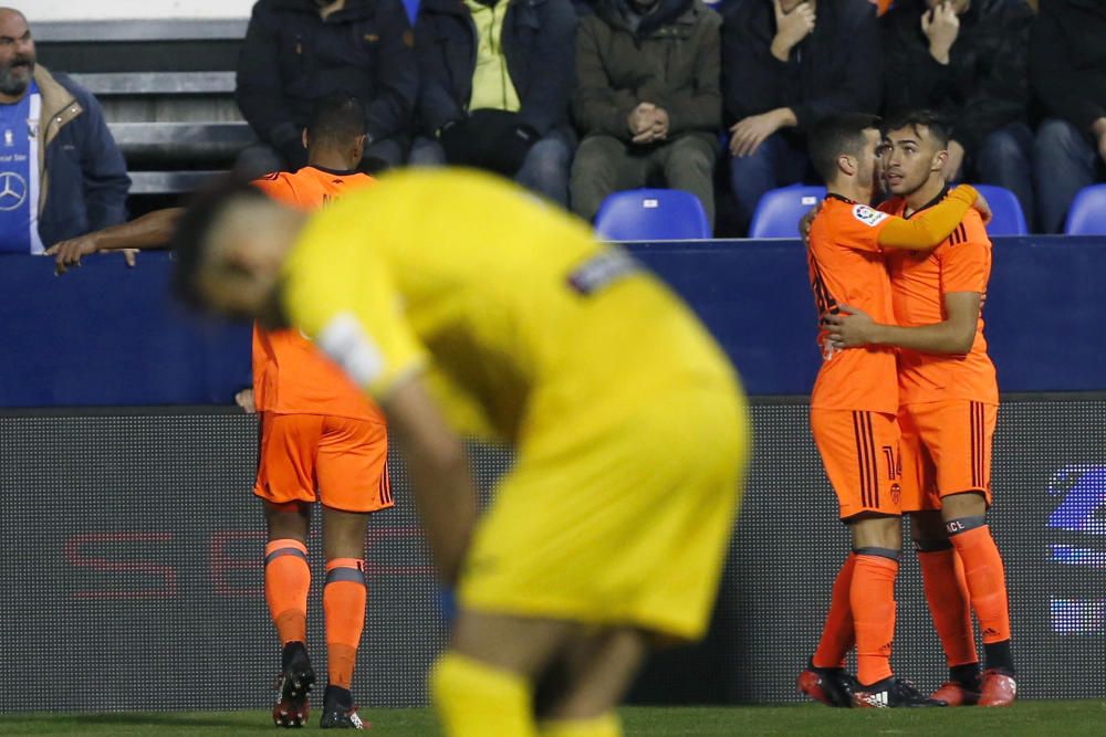 Las mejores imágenes del Leganés - Valencia CF