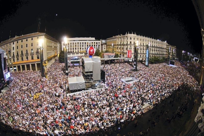 Fotogalería del pregón de las Fiestas