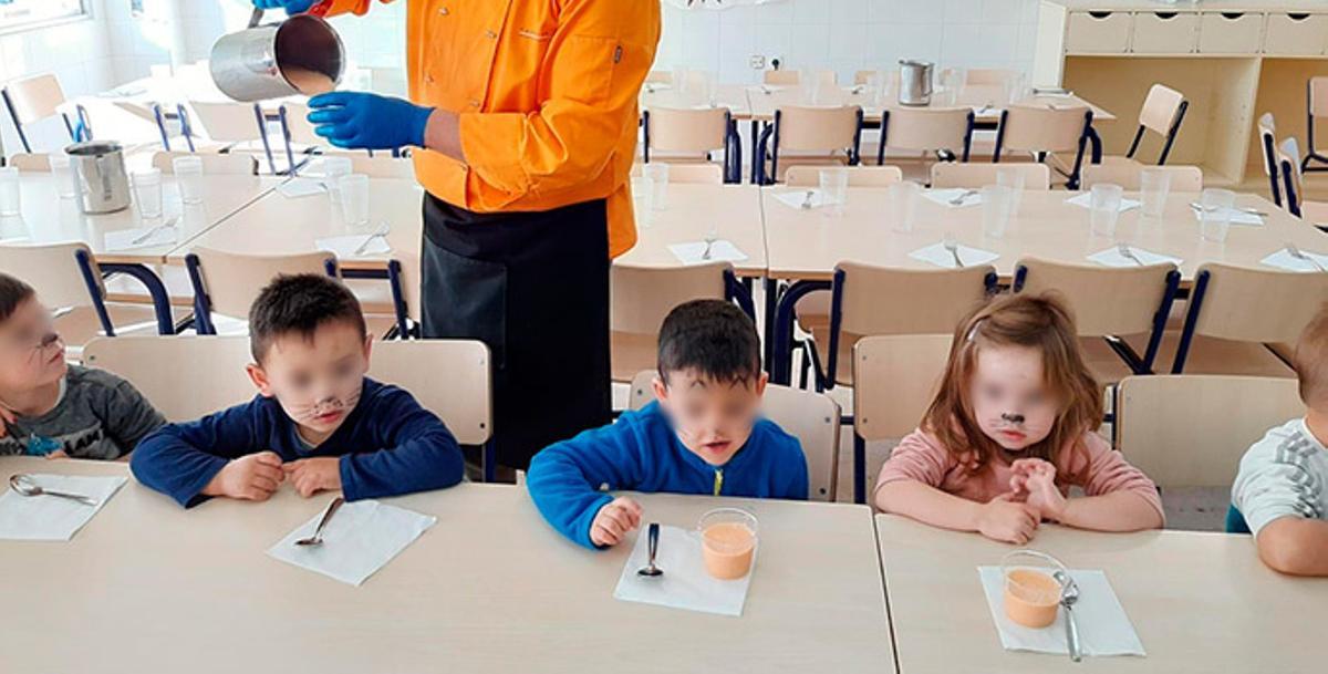 Servicios de catering para los comedores escolares de Alicante