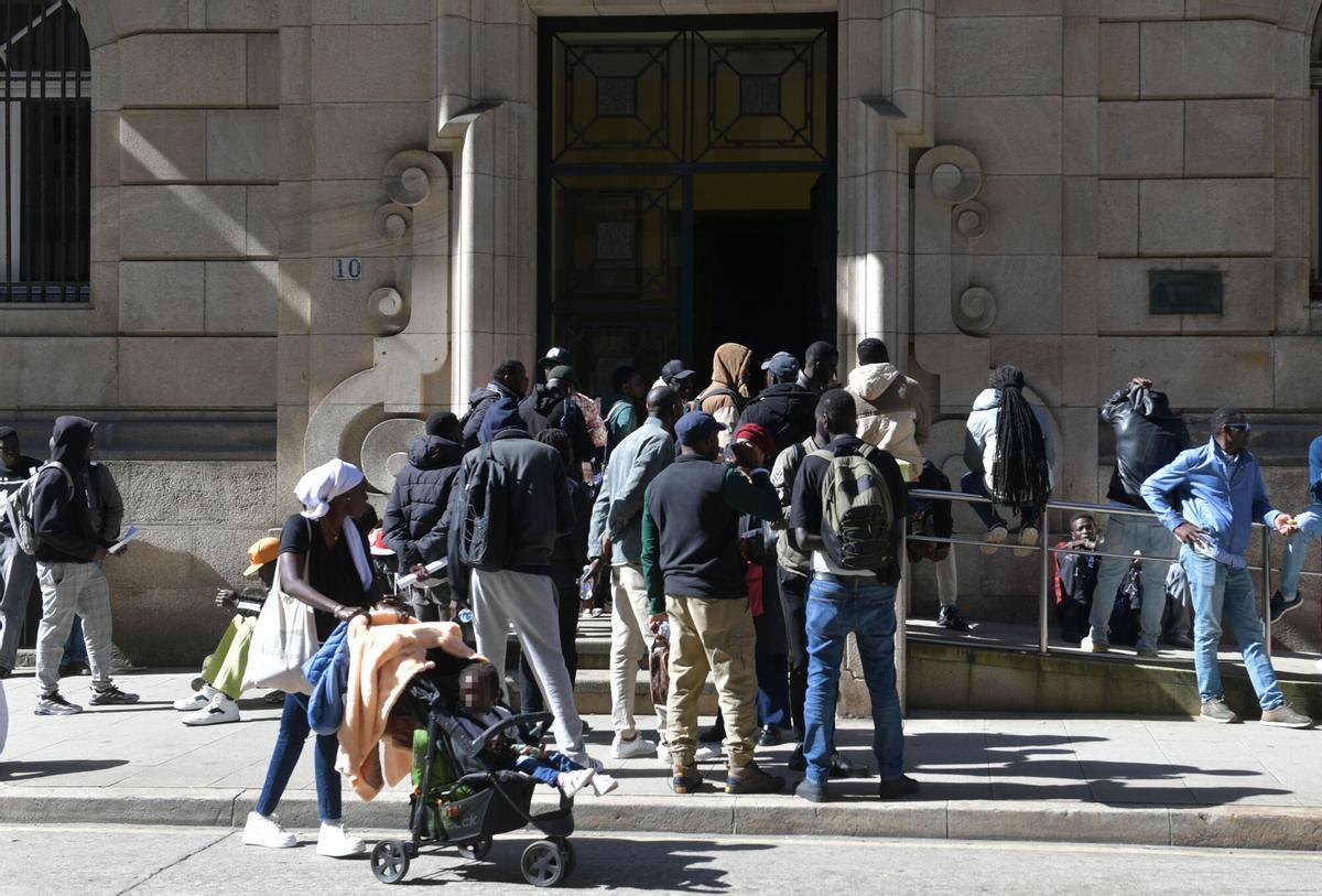 Pasaporte Senegaleses regulacion calle Duran Loriga