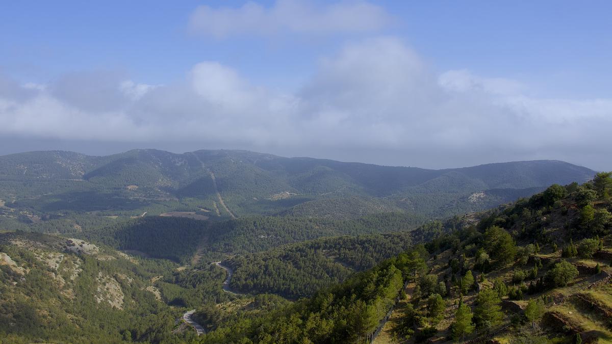 El entorno de Vistabella del Maestrat