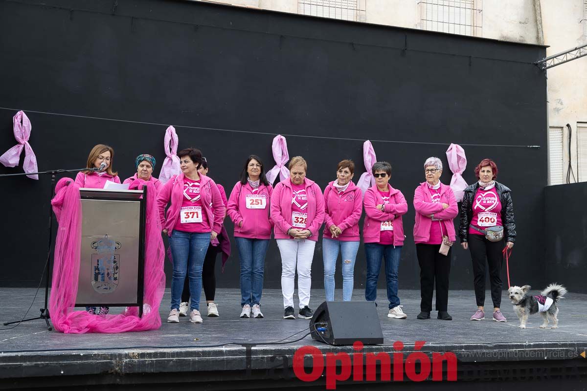 Así se ha vivido la 'Marcha Rosa' organizada por el colectivo ‘Calasparra se mueve’