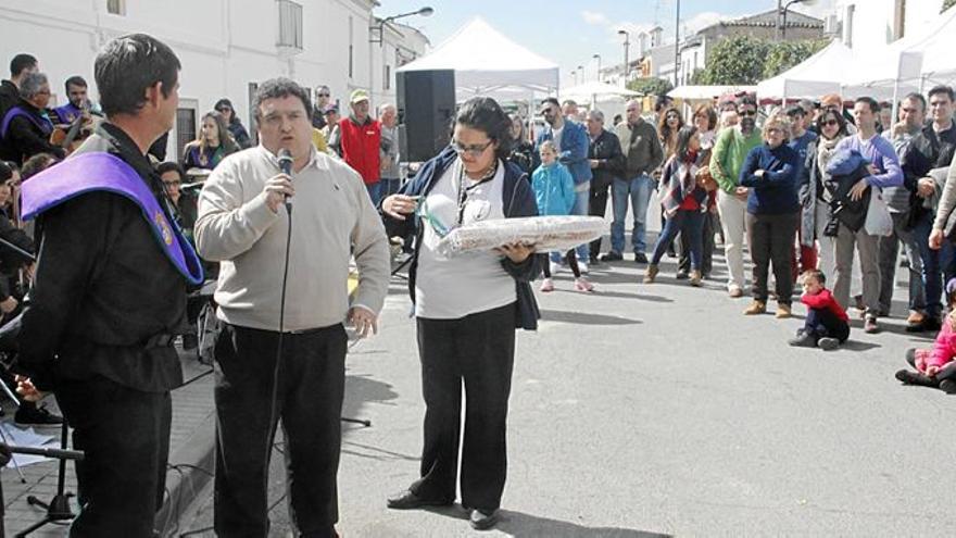 Reconocimiento a Melchor Bollero y Ana Fernández