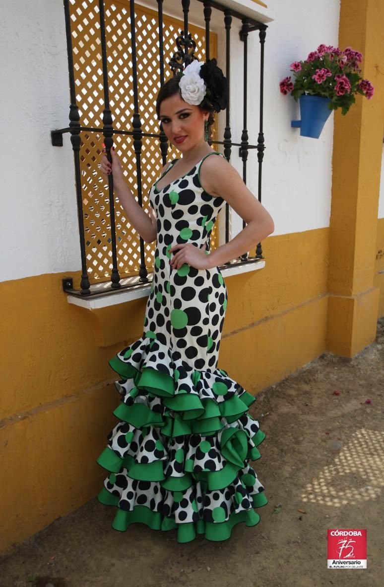 Fotogalería / Trajes de gitana en la Feria de Córdoba