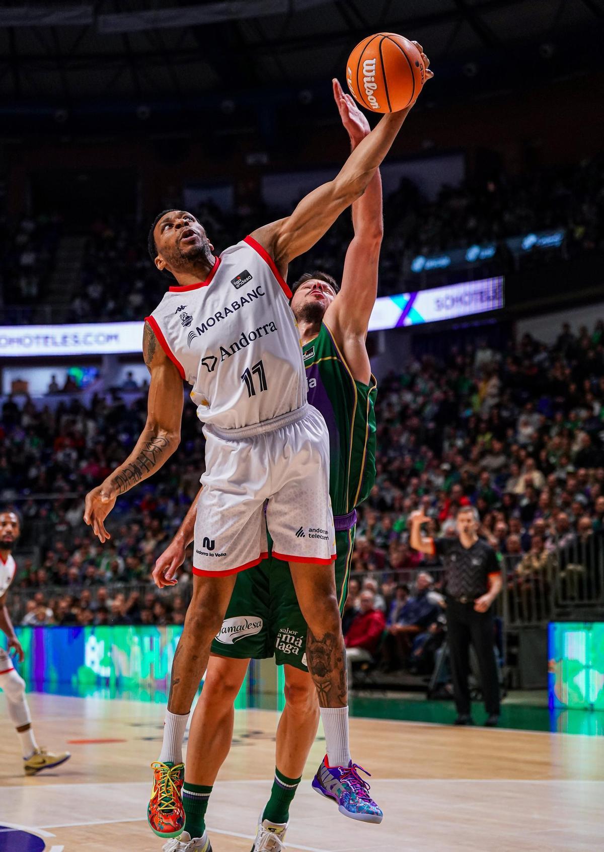 Unicaja 91-79 Morabanc Andorra, en imágenes