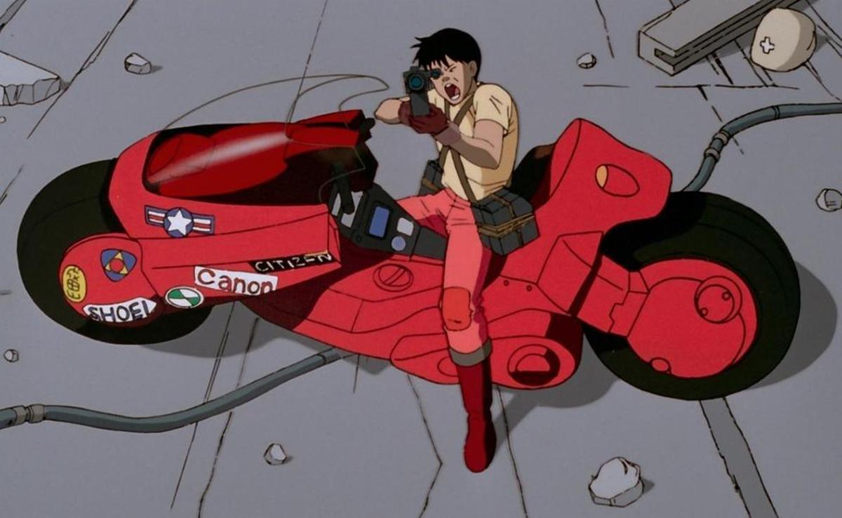 La moto de 'Akira'.